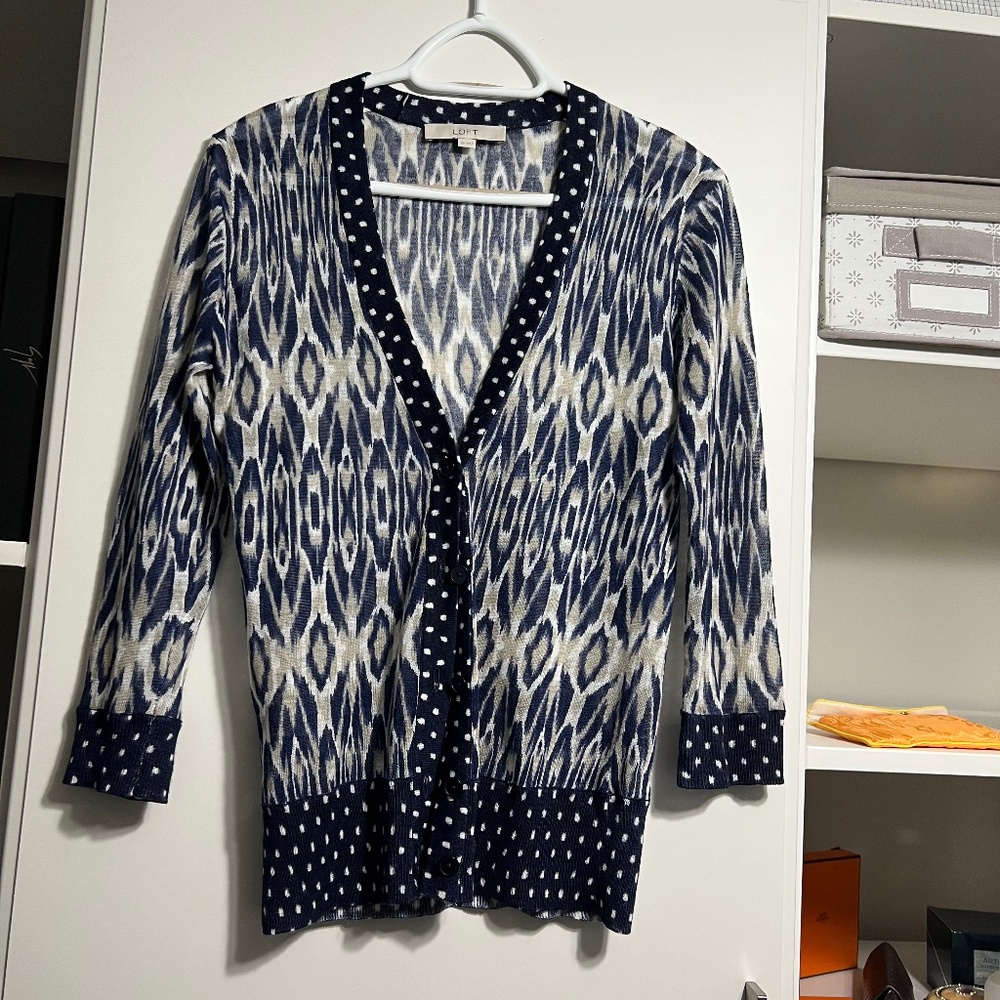 Loft, Size XS, 55% Ramie, 45% Rayon